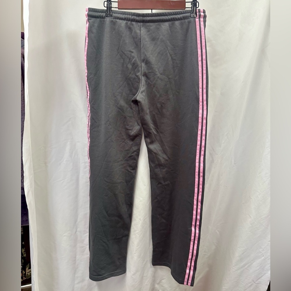 Edikted Averie contrast pink stripe sweatpants size L - Picture 4 of 6